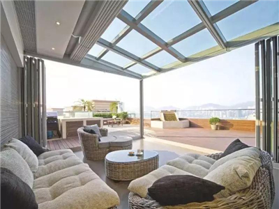 露台变阳光房这样设计，没理由不爱家！