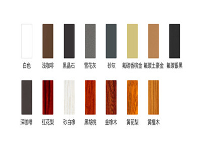 这样的断桥铝门窗样式是不是你想要的？