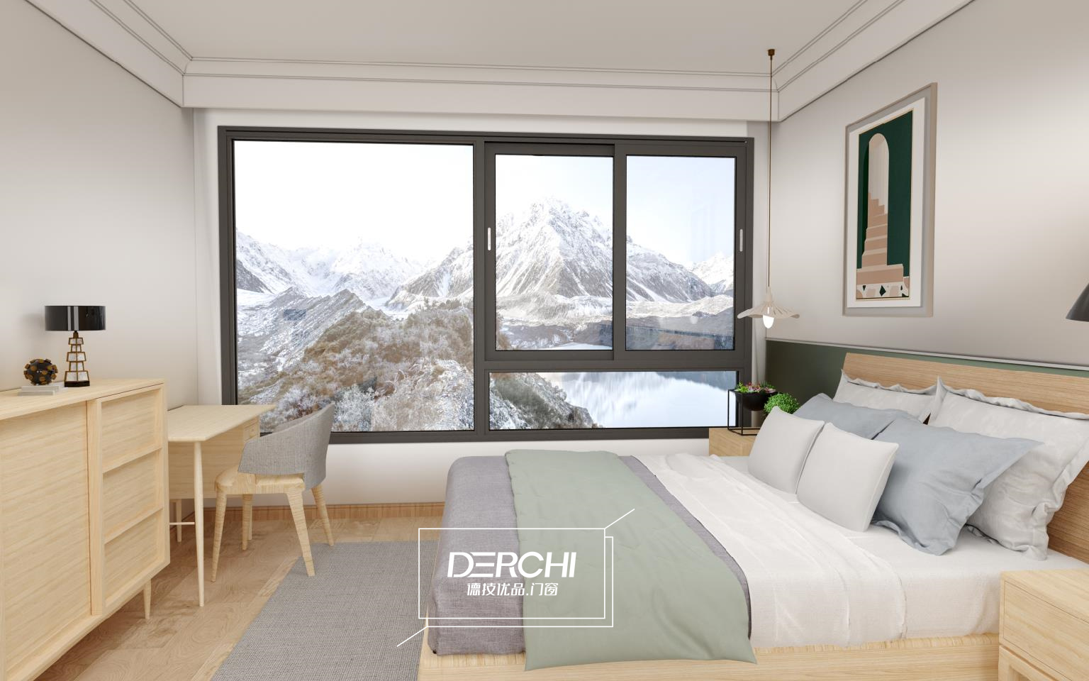 DERCHI | 设计从简，岁月安然