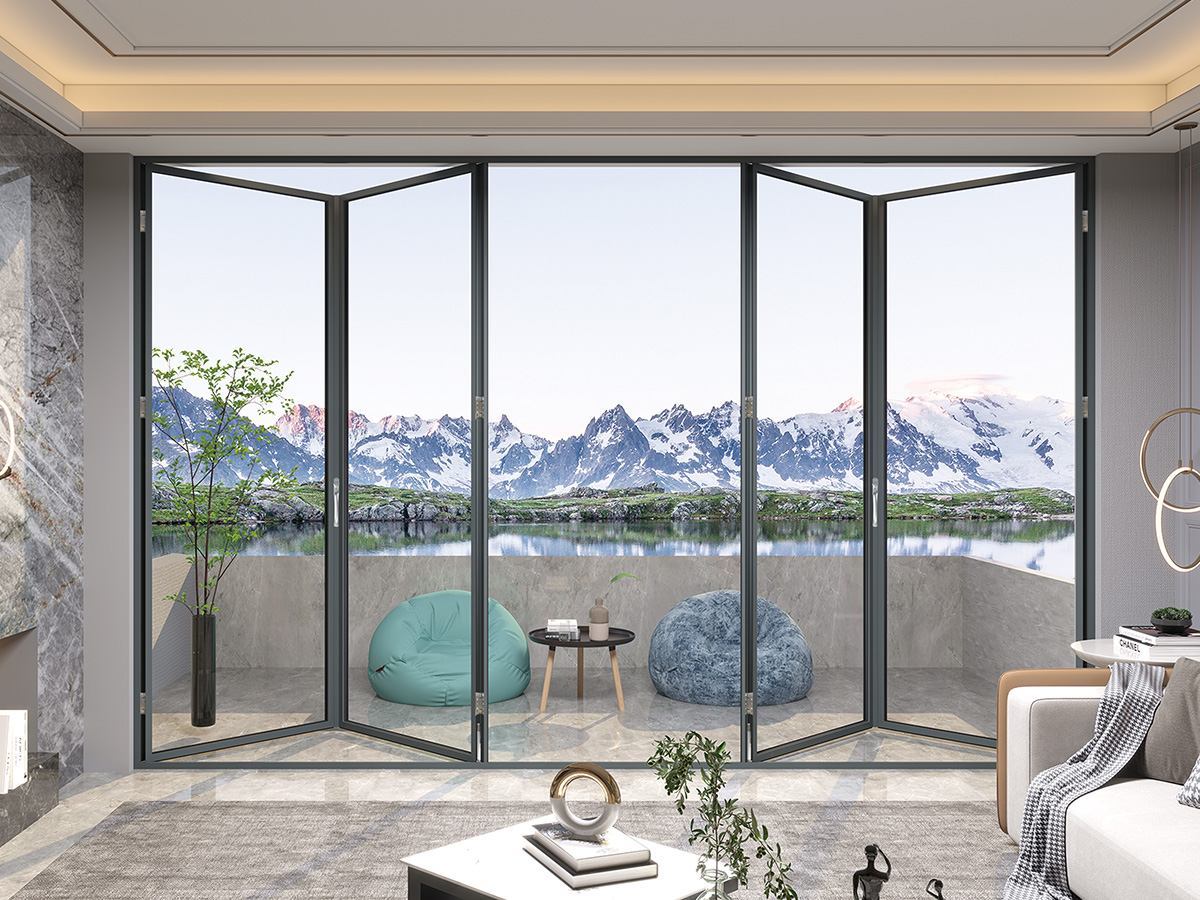 琉森.78断桥折叠门