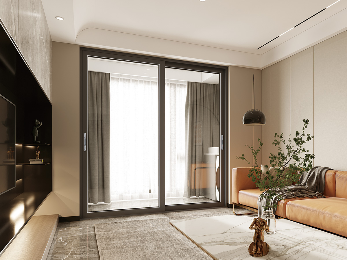 纽约时尚.135D推拉门(精品款)