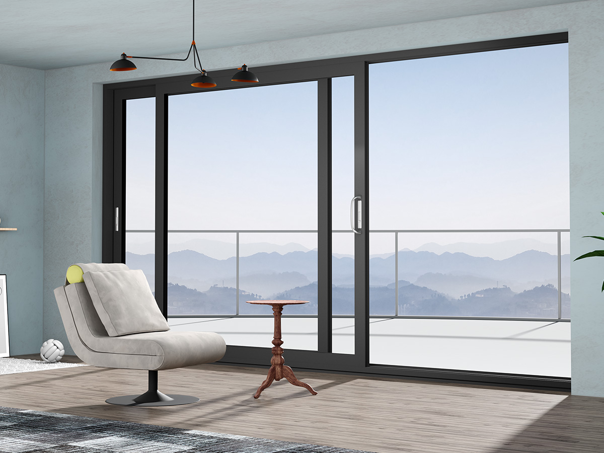 墨尔本.135F推拉门