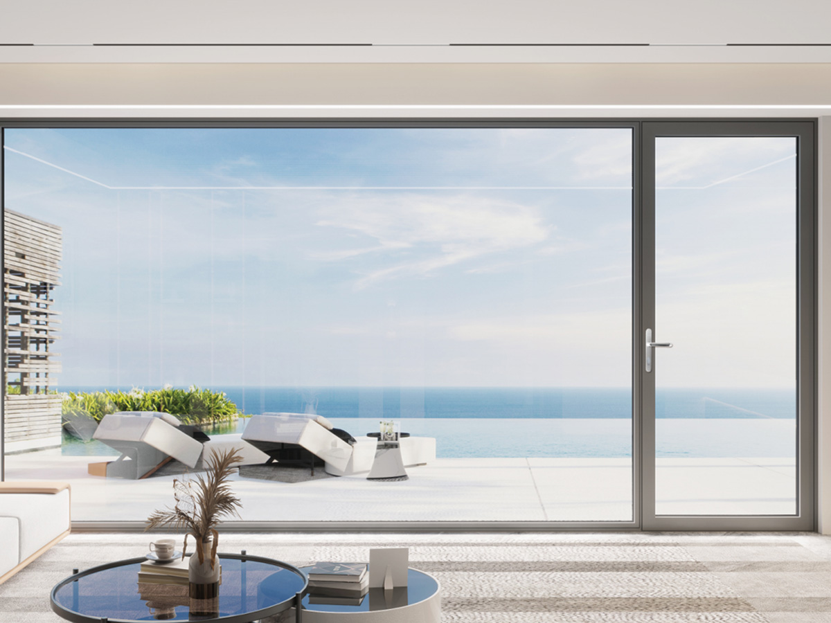 奥地利.P103系统断桥平开门