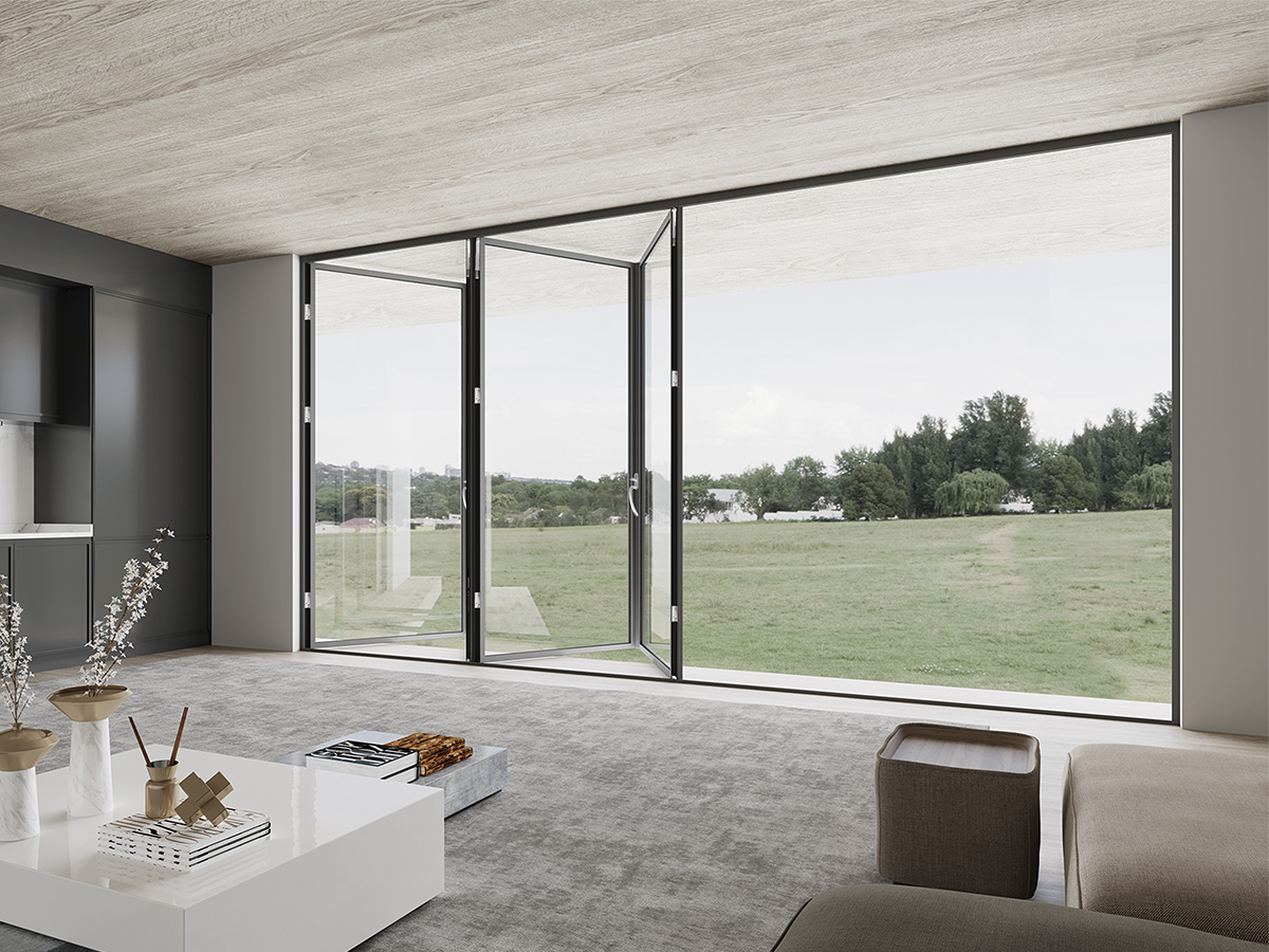 维也纳.93断桥折叠门