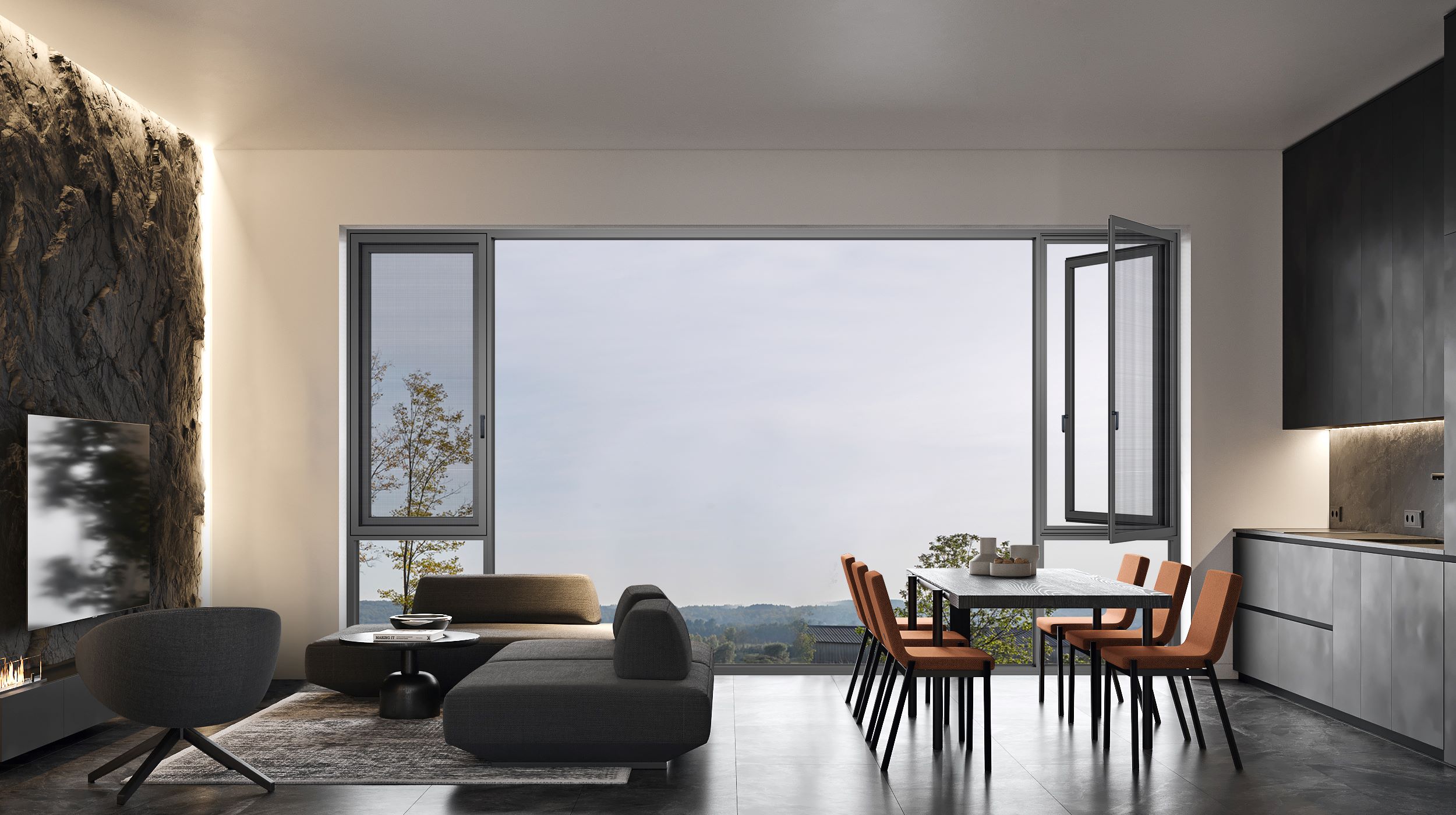 门窗选购必须考虑的问题——封阳台篇2