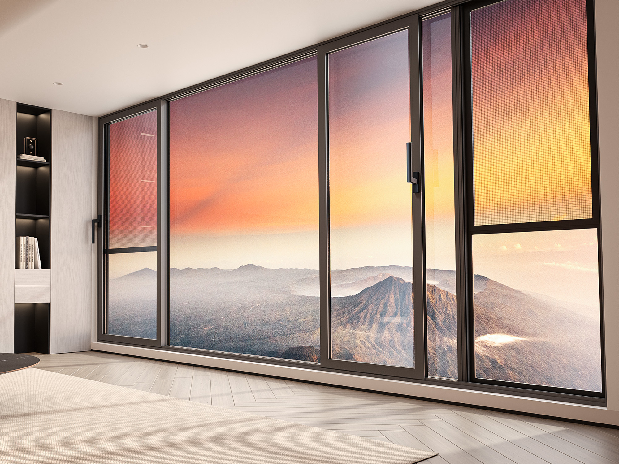 昆仑G41平移密封窗