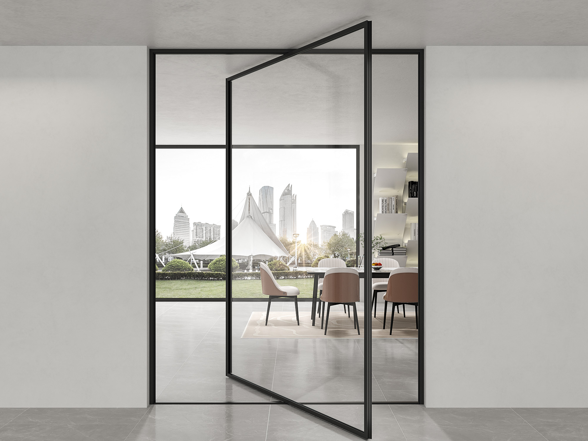 无界Z3中/偏轴门