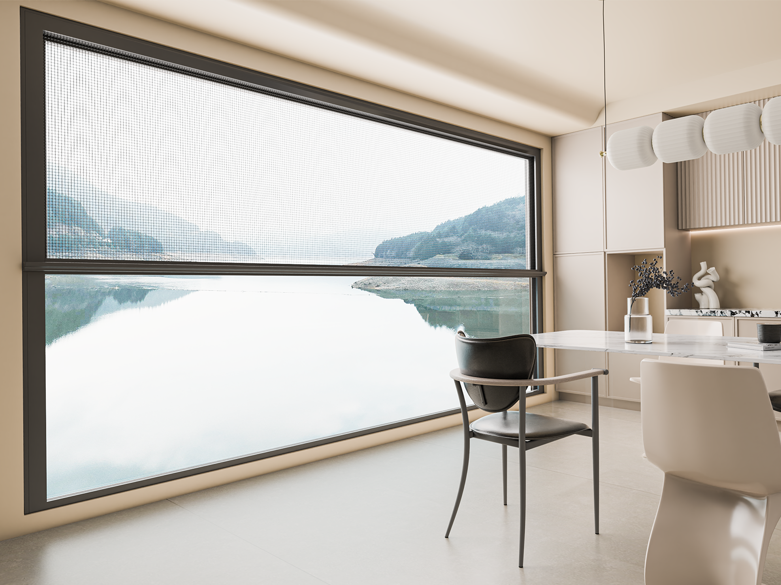 雅智.电动提升窗