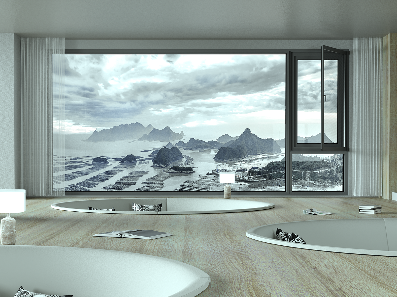 星图K9Y系统断桥平开窗