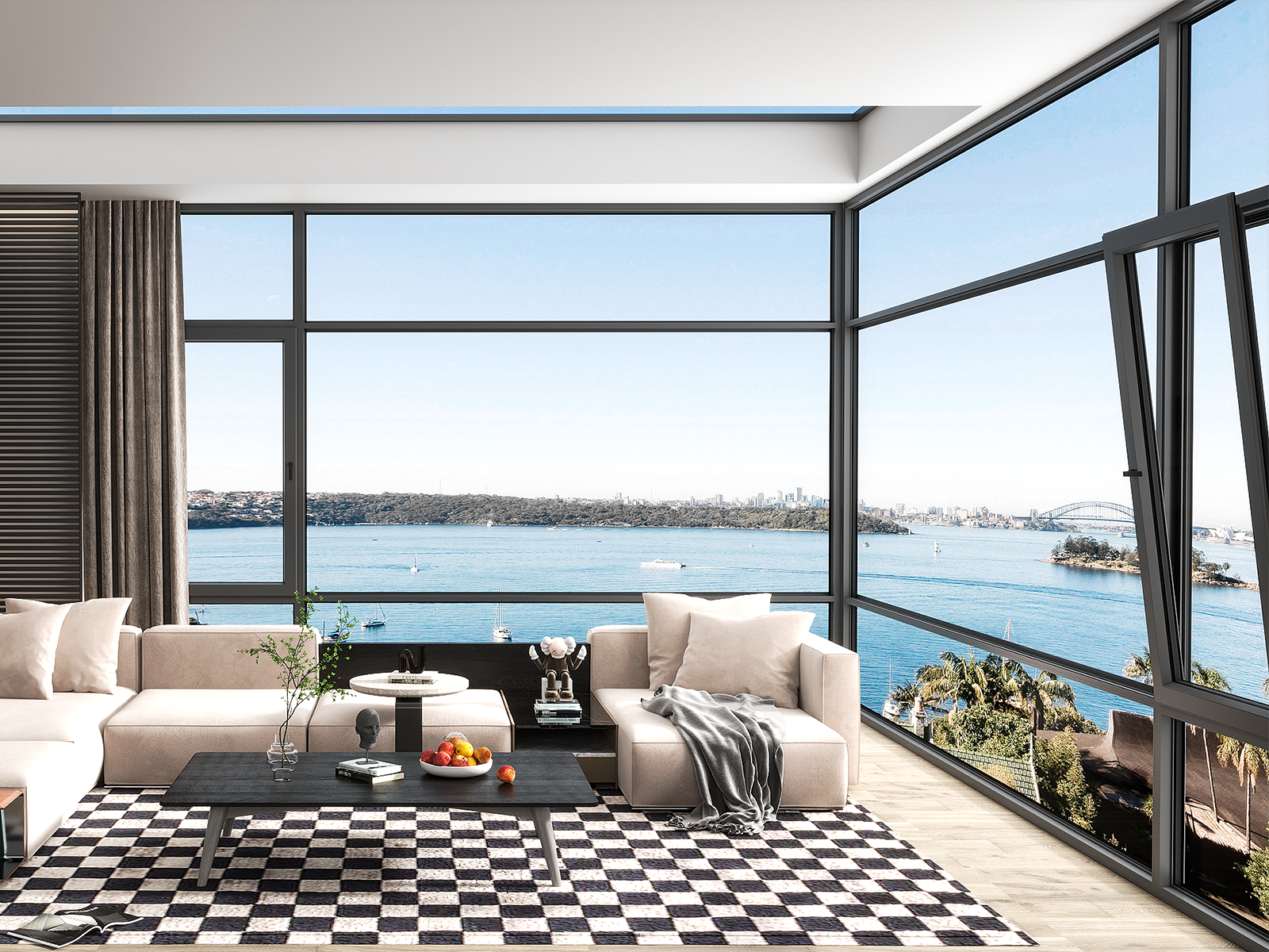 菲凡G46平移内倒窗