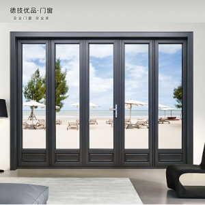 德技优品铝合金折叠门| 更灵活，更生动，享受收放自如的生活乐趣